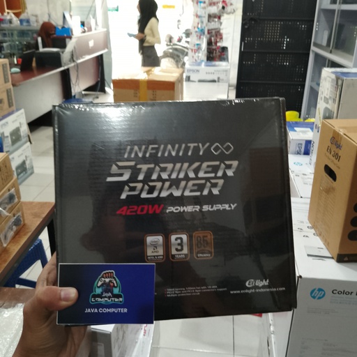 [PSU-0110] Infinity PSU Striker Power 420W