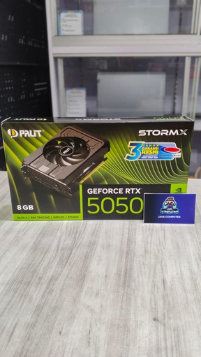 [VGA-0111] Palit Geforce RTX 5050 StormX 8GB GDDR6 128BIT
