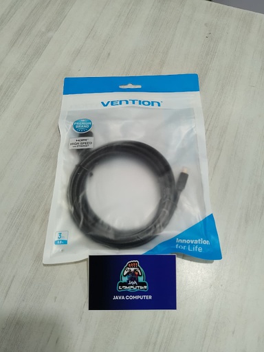 [ACC-0564] Vention Kabel Micro HDMI to HDMI 2.0 4K 3M (AGIBI)