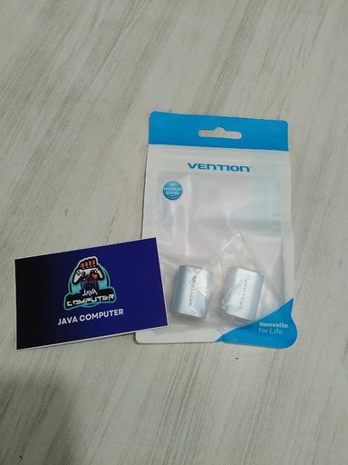 [ACC-0565] Vention HDMI Female to Famale Coupler Adapter Black 2 Pcs (AIUH0-2)