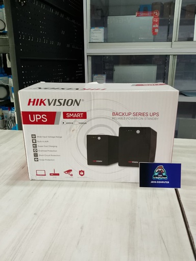 [UPS-0120] Hikvision UPS DS-UPS600-R 600VA/360W