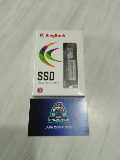 [SSD-0215] KingBank SSD KP230 M.2 NVME PCIe 3.0 256GB