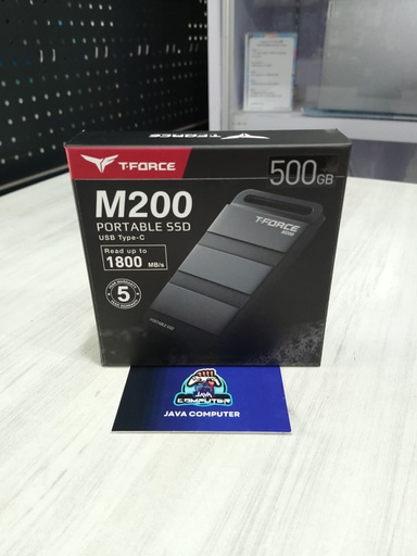 [SSDEXT-0188] Team T-Force SSD External M200 500GB