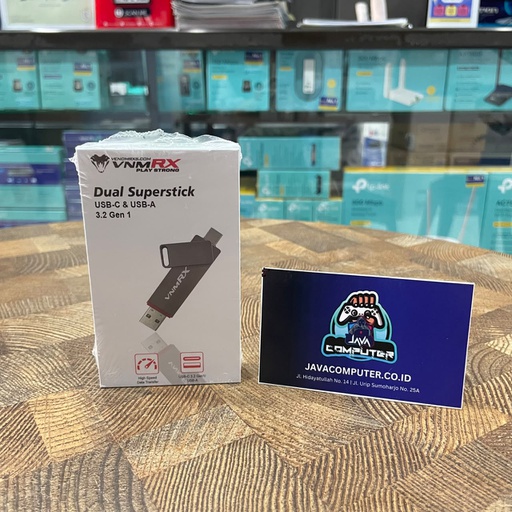 [SSDEXT-0189] VENOMRX SSD External Dual Superstick 128GB