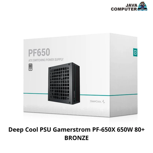 [PSU-0112] Deep Cool PSU Gamerstrom PF-650X 650W 80+ BRONZE