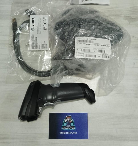 [BRCD-0022] Zebra DS2208 2D Wire Barcode Scanner, Stand &amp; USB