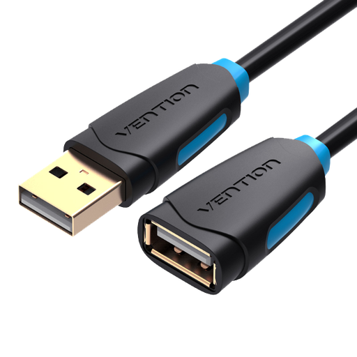 [CBL-0490] Vention Kabel USB Extension 2.0 1.5M (CBCBG)