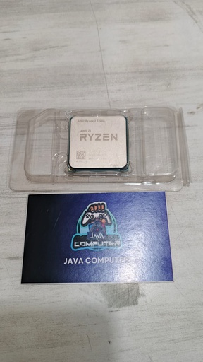 [PROC-0134] AMD Ryzen 3 3200G Tray