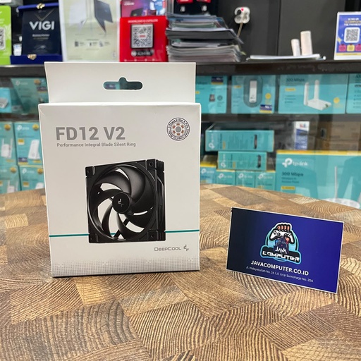[FAN-0062] Deep Cool FD12 V2 (1XFAN)