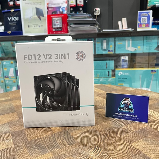 [FAN-0063] Deep Cool FD12 V2 (3XFAN)