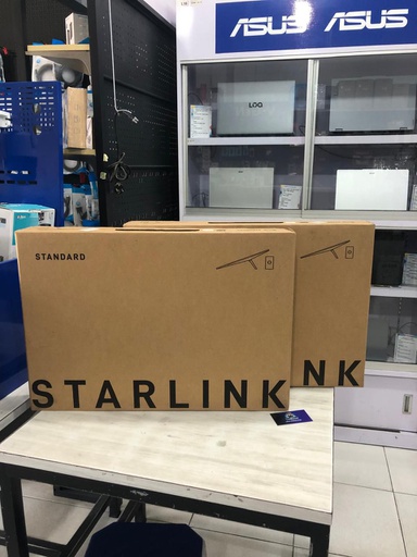 [MODEM-0040] Starlink KIT DUAL Gen3 V4 Wifi System W/ 2 LAN PORT RJ45 (New Model)