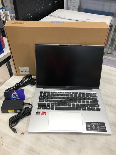 [LAPTOP-1156] Acer Aspire Lite 14 AL14-44P-R1XH/AMD R7-7730U/8GB/512GB SSD/14.5" WUXGA/W11+OHS 2024+M365B/Light Silver (BAG)