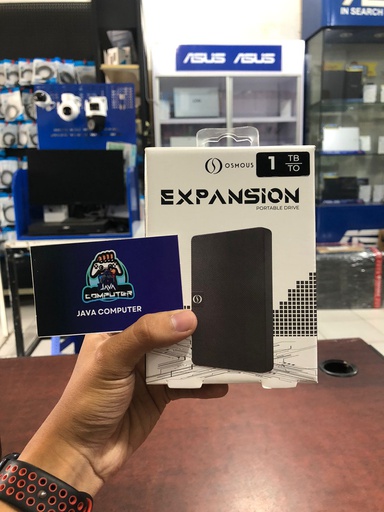 [HDEXT-0048] Osmous HD Expansion 1TB Jet Black