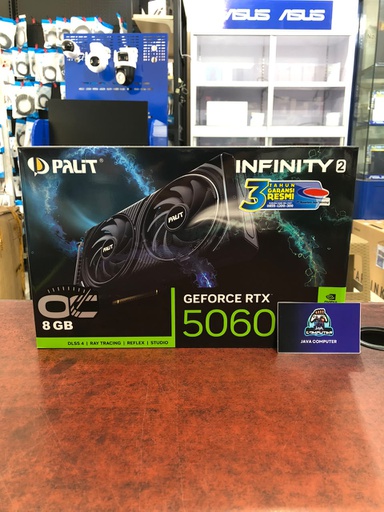 [VGA-0113] Palit Geforce RTX 5060 Infinity 2 OC 8GB GDDR7 128BIT