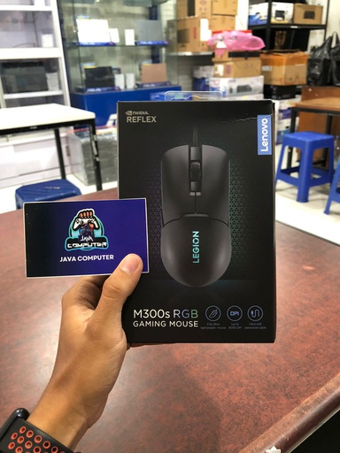 [KEYMO-0215] Lenovo Legion Mouse Gaming M300s RGB Shadow Black