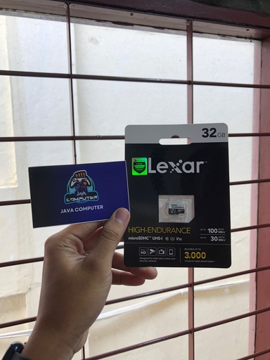 [MC-0076] Lexar High-Endurance 32GB MicroSDHC C10,UHS-I(U1),V10,up to 100MB/s read, up to 30MB/s write