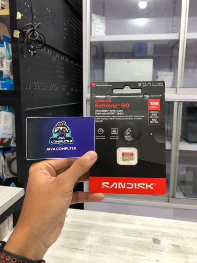 [MC-0078] Sandisk Extreme Go 128GB MicroSDXC C10,UHS-I(U3),V30,up to 240Mb/s read, up to 120Mb/s write