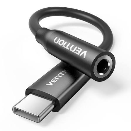 [ACC-0580] Vention USB Type C to Aux 3.5mm Female Audio Adapter Converter (BIIBA)