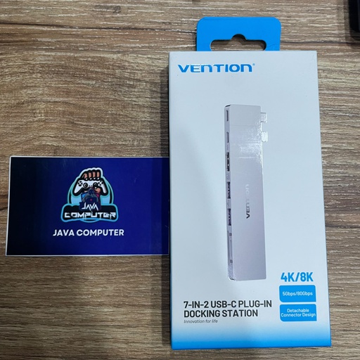 [ACC-0581] Vention USB Hub 2*Type C to HDMI,2*USB 3.0,SD,TF,PD (THXH0)