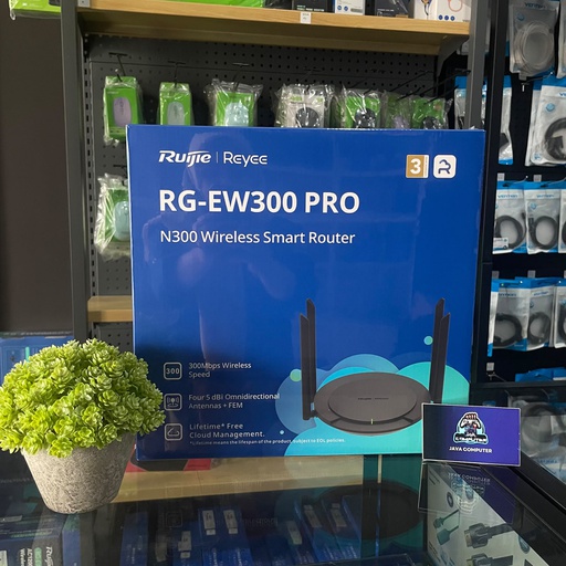 [NET-0706] Ruijie RG-EW300 Pro Wireless Smart Router