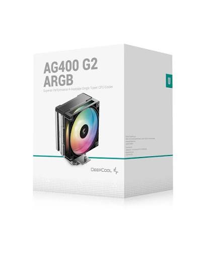 [FAN-0064] Deep Cool CPU Cooler AG400 ARGB G2 W/ LGA1700