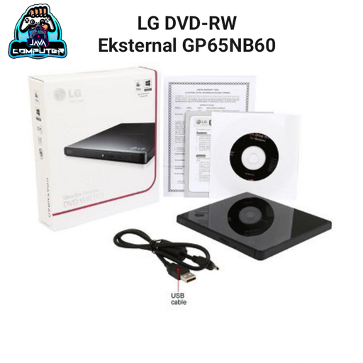 [ACC-0005] LG DVD-RW Eksternal GP65NB60