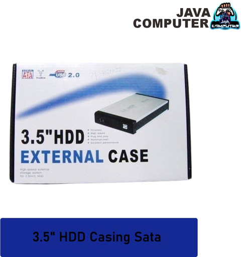 [ACC-0034] 3.5" HDD Casing Sata