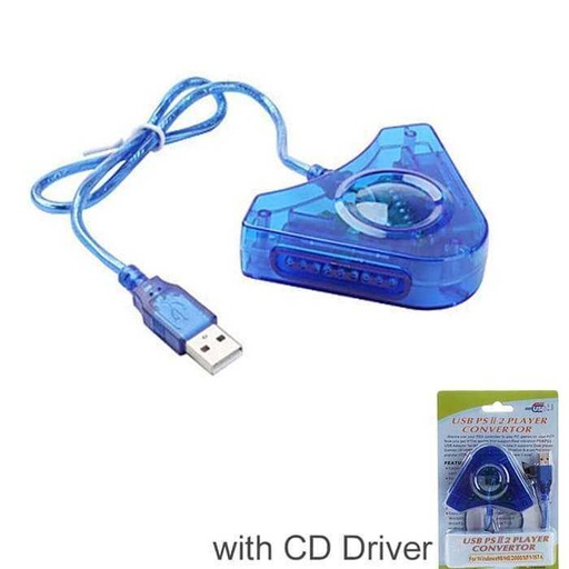 [ACC-0038] Converter USB PS II 2 Player