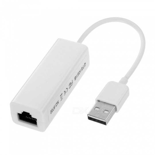 [ACC-0046] USB 2.0 Ethernet LAN Adapter