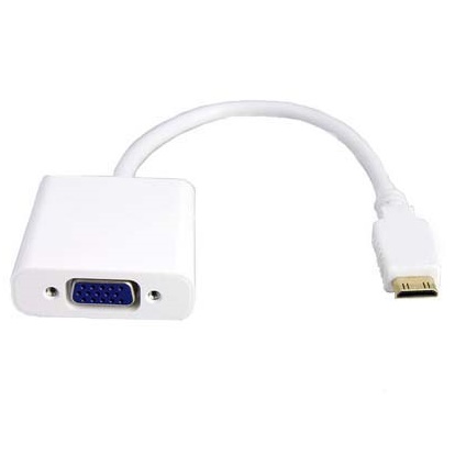 [ACC-0068] Converter Mini HDMI to VGA