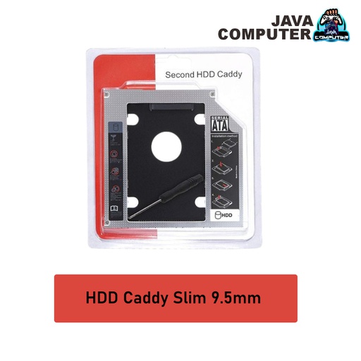 [ACC-0099] HDD Caddy Slim 9.5mm