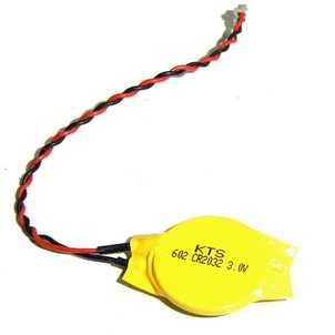 [ACC-0120] Baterai CMOS CR2032 Soket Kabel 2 PIN