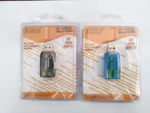 [ACC-0129] USB Sound Card 5.1