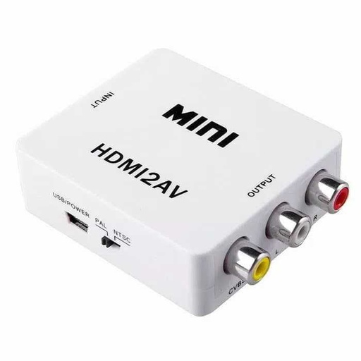 [ACC-0163] Converter HDMI TO AV (RCA)
