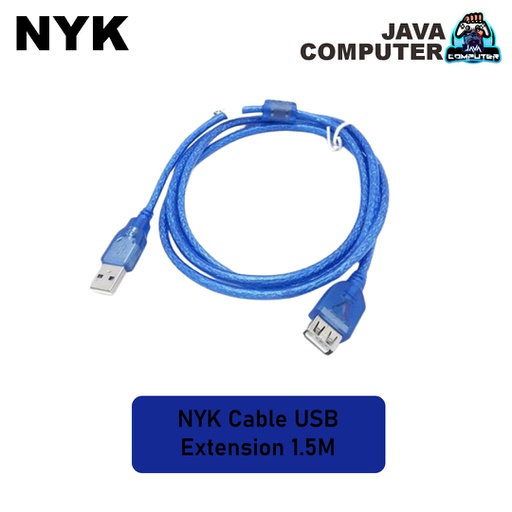 [CBL-0005] NYK Cable USB Extension 1.5M