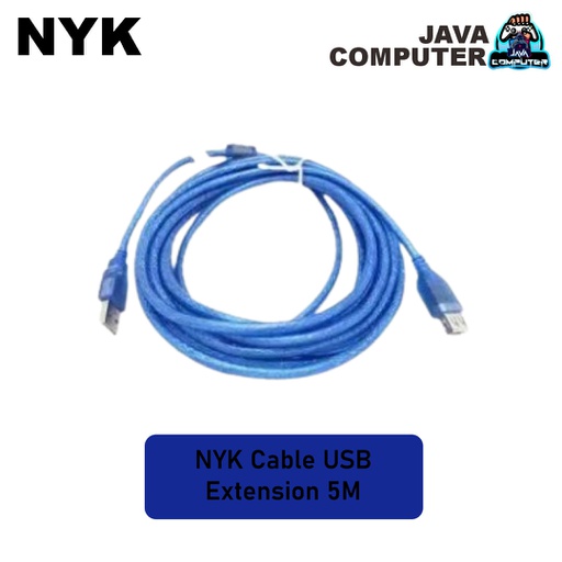 [CBL-0019] NYK Cable USB Extension 5M