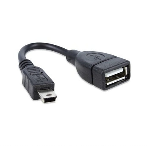 [CBL-0032] Cable 5P to USB OTG F