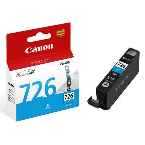 [CART-0010] Canon 726 Cyan