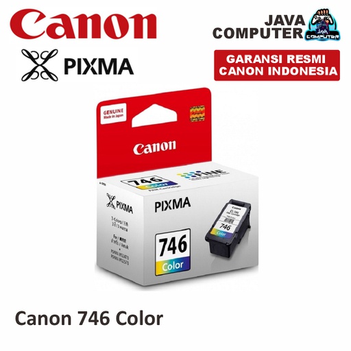 [CART-0013] Canon 746 Color