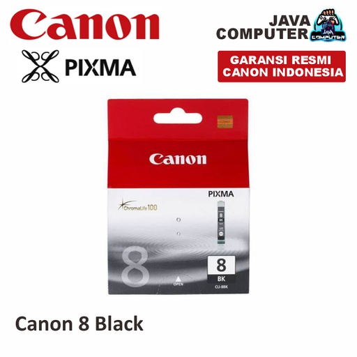 [CART-0024] Canon 8 Black