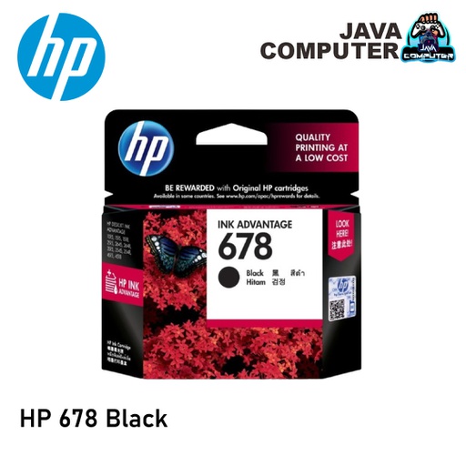 [CART-0027] HP 678 Black