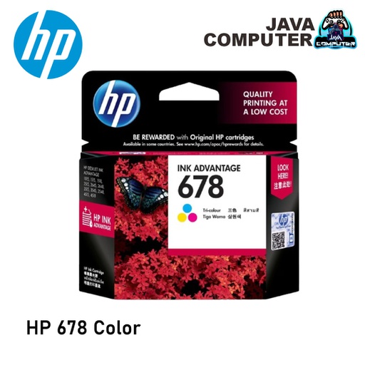 [CART-0028] HP 678 Color