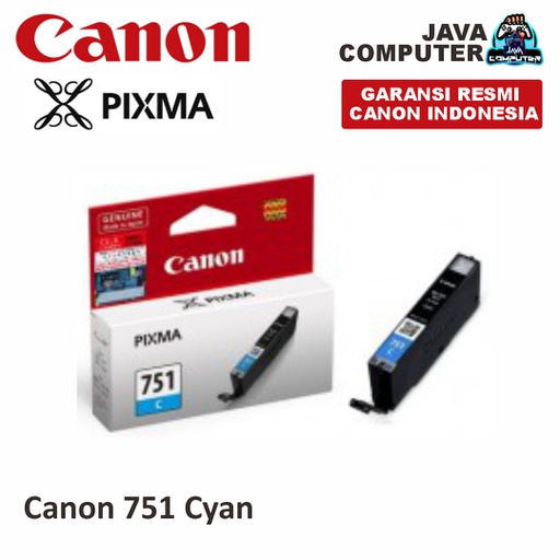 [CART-0038] Canon 751 Cyan