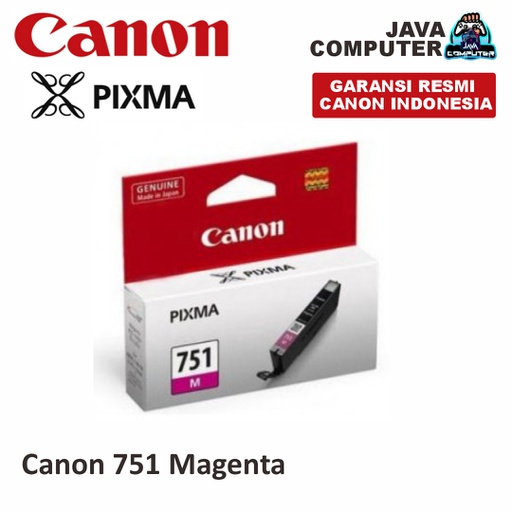 [CART-0039] Canon 751 Magenta