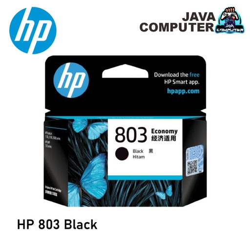 [CART-0054] HP 803 Black