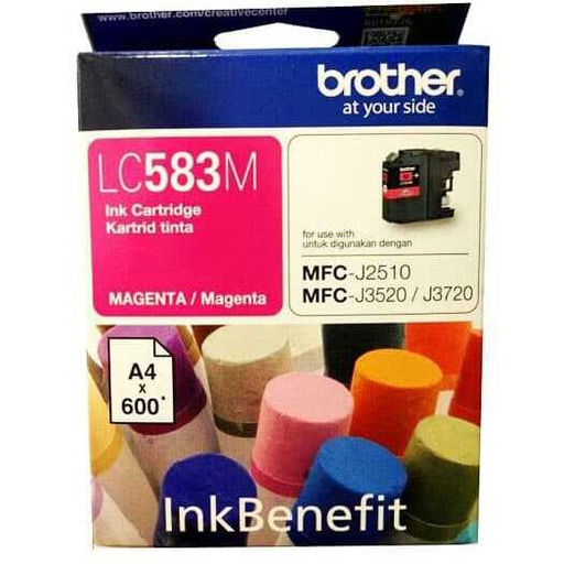 [CART-0062] Brother LC583 Magenta