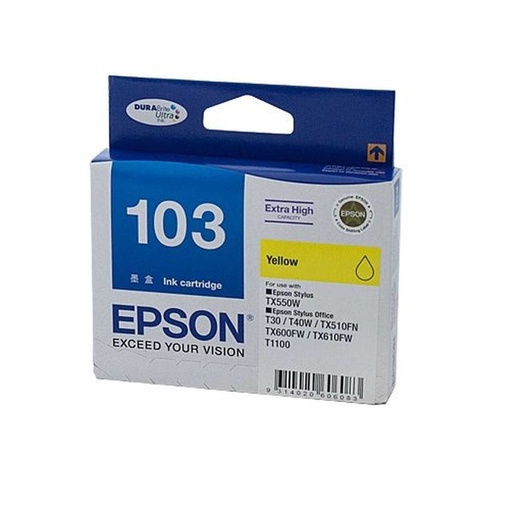 [CART-0109] Epson C T1034 Yellow