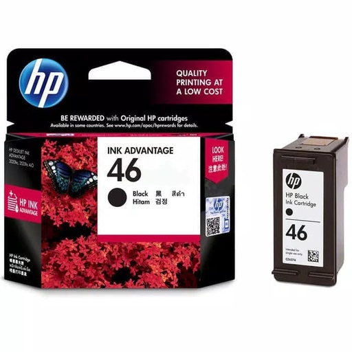 [CART-0111] HP 46 Black