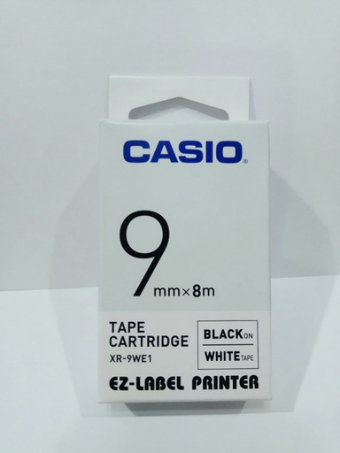 [CART-0113] Casio Tape Cartidge XR-9WE1 White