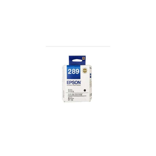[CART-0118] Epson C T289 Black